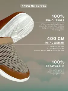 KazarMax Men Summer Breeze Tan Mule