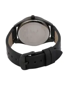 Daniel Klein Men Black Analogue Watch DK.1.12494-3