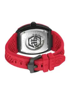 PHILIPP PLEIN The $keleton Men Brass Dial & Straps Analogue Watch PWBAA2224