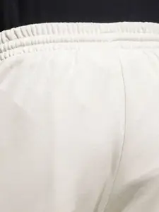 ADIDAS Men Brand Logo Printed Relexed Fit Pure Cotton Mid Rise Regular Shorts