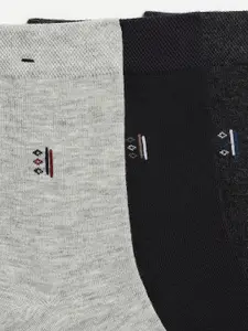 Camey Men Pack Of 3 Assorted Ankle Socks