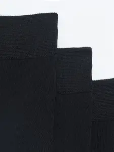 Camey Men Pack Of 3 Assorted Cotton Calf-Length Socks