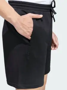 ADIDAS Men Pure Cotton Mid Rise Shorts