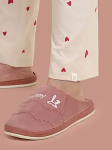 TWIN BIRDS  Women Shell Cotton Printed Night Pant