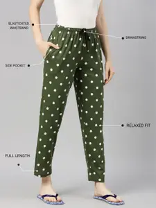 Kryptic Pack Of 2 Printed Pure Cotton Relaxed Fit Lounge Pants