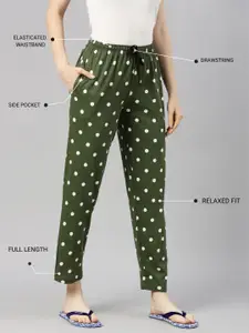 Kryptic Pack Of 2 Printed Relaxed-Fit Pure Cotton Lounge Pants