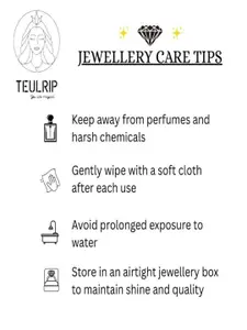 TEULRIP Silver-Plated Stainless Steel Geometric Shaped Pendant With Chain