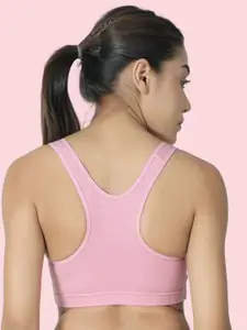 DressBerry Full Coverage Non Padded Workout Bra