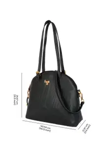 Baggit Bowling Satchel With Quilted