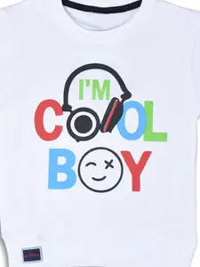 WORTON FASHION Boys Printed T-shirt with Shorts