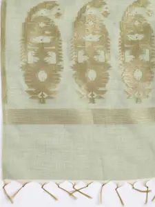 Meena Bazaar Woven Design Art Silk Unstitched Dress Material