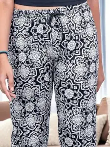 Kryptic Pack Of 2 Printed Pure Cotton Lounge Pants