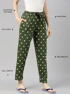 Kryptic Pack Of 2 Printed Relaxed Fit Pure Cotton Lounge Pants