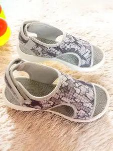 DressBerry Women Velcro Comfort Sandals