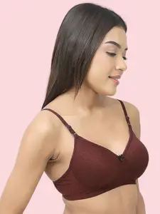DressBerry Women Full Coverage Lightly Padded Bra