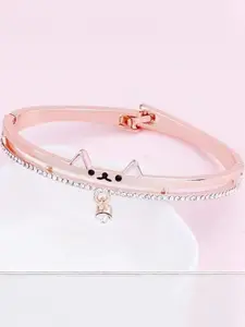 SZN Bangle Style Bracelet For Women and Girls