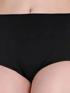 CALBONE Pack Of 2 Seamless High Waist Tummy & Thigh Shapewear