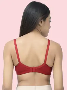 DressBerry Floral Cotton Full Coverage Bra