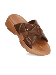 PENNEN Women Multicoloured Thong Flip-Flops