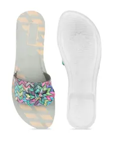 PENNEN Women Multicoloured Thong Flip-Flops