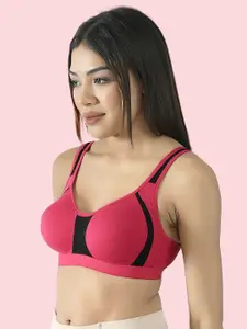 DressBerry Colourblocked Full Coverage Bra