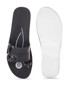 PENNEN Women Multicoloured Thong Flip-Flops