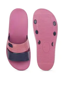 PENNEN Women Multicoloured Thong Flip-Flops