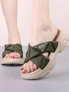 PENNEN Women Multicoloured Thong Flip-Flops