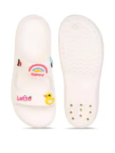 PENNEN Women Multicoloured Thong Flip-Flops