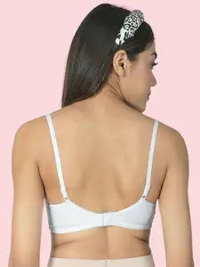 DressBerry Women Full Coverage Non Padded Seamless  T-Shirt Bra