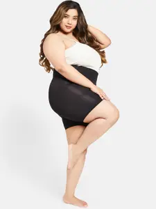 Curves By ZeroKaata Plus Size Seamless Tummy & Thigh Body Shapewear