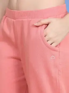 Sweet Dreams Women Mid-Rise Straight-Leg Lounge Pant