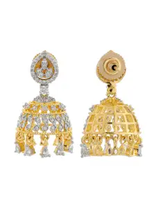Voylla Contemporary Jhumkas Earrings