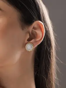 Voylla Contemporary Studs Earrings