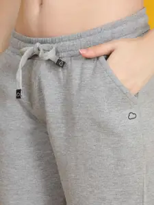 Sweet Dreams Cotton Relaxed-Fit Straight-Leg Lounge Pants