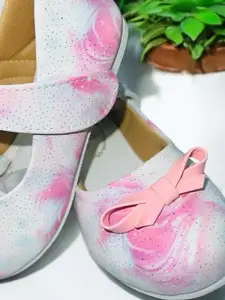 BAESD Girls Printed Fashion Flats