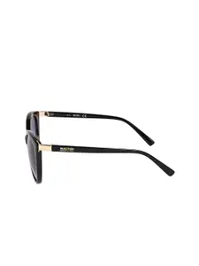 Kenneth Cole Women Cateye Sunglasses with UV Protected Lens KC1391 54 01B