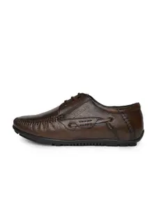 Buckaroo Men Leather Boat Shoes
