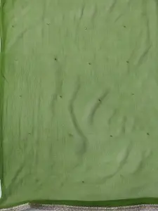 Meena Bazaar Woven Design Sequinned Unstitched Dress Material