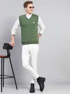 Monte Carlo Men Woollen Sweater Vest