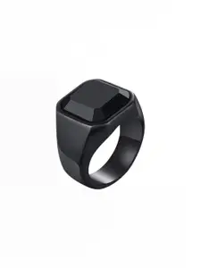 NEERAJYOTI Men Alloy Artificial Stones Finger Ring