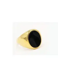 NEERAJYOTI Men Brass Artificial Stones Finger Ring