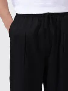The Indian Garage Co Men Drop Crotch Loose Fit Harem Trouser