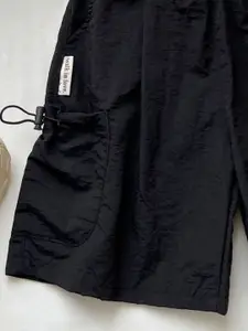 Xsole Boys Solid Regular Fit Mid-Rise Shorts