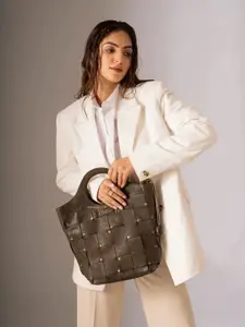 CLASSICUIR Versailles Woven Medium Shopper