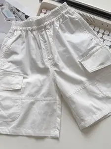 Xsole Boys Cotton Regular Fit Cargo Shorts