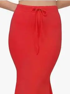 Moda Rapido Pack Of 2 Mermaid-Fit High Rise Saree Shapewear