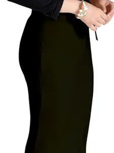 Moda Rapido Pack Of 2 Mermaid-Fit High Rise Saree Shapewear