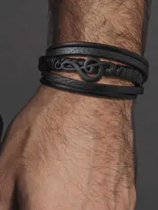 Bling Queen Multi-Strand Braided Bracelet