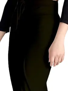 Moda Rapido Pack Of 2 Mermaid-Fit High Rise Saree Shapewear